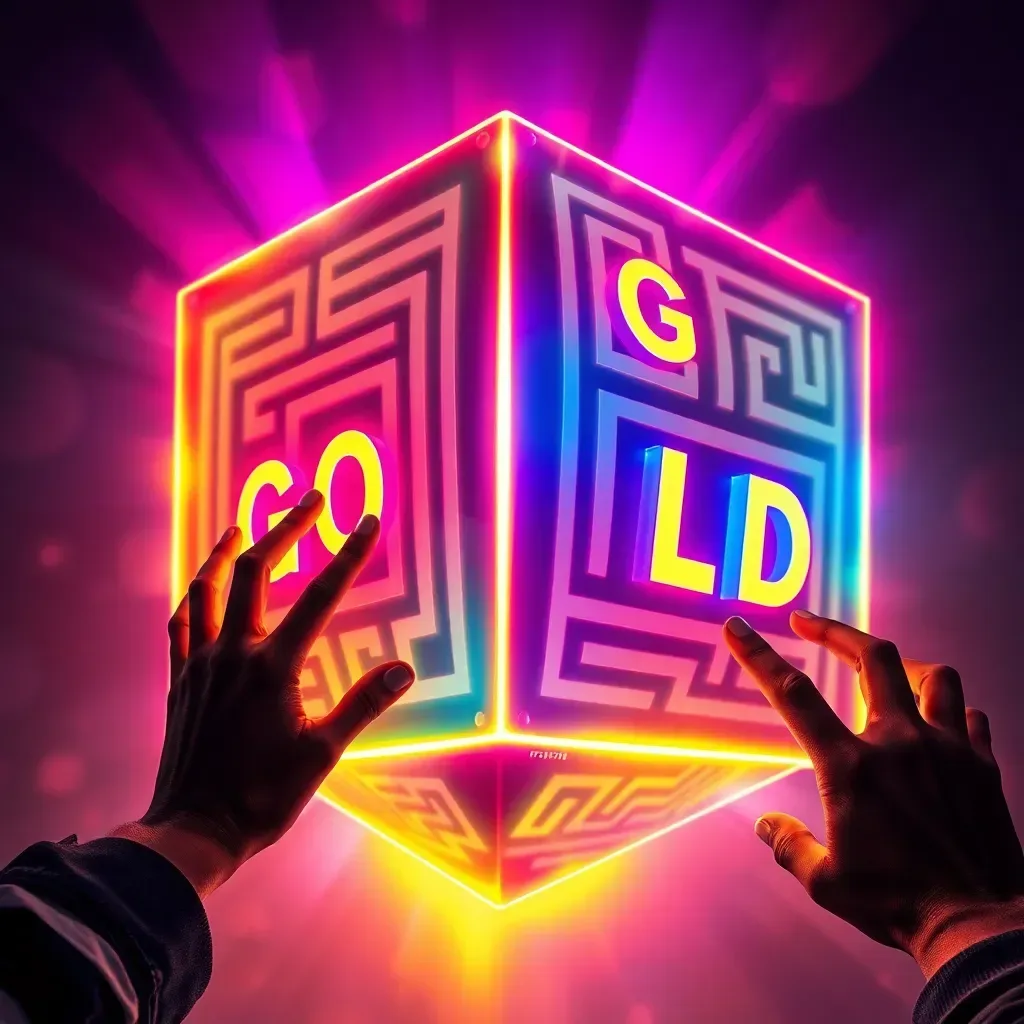 Spinning Cube Adventure