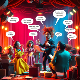 Whose Hello Is It Anyway? - Text-based game