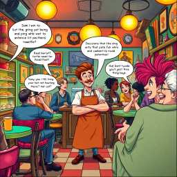 Hello, Choose Wisely! - Text-based game