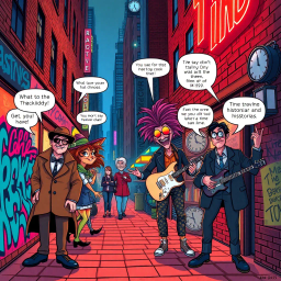 Whose Hello Is It Anyway? - Text-based game