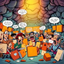 Whose Hello Is It Anyway? - Text-based game