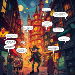 Whose Hello Is It Anyway? - Text-based game