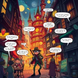 Whose Hello Is It Anyway? - Text-based game