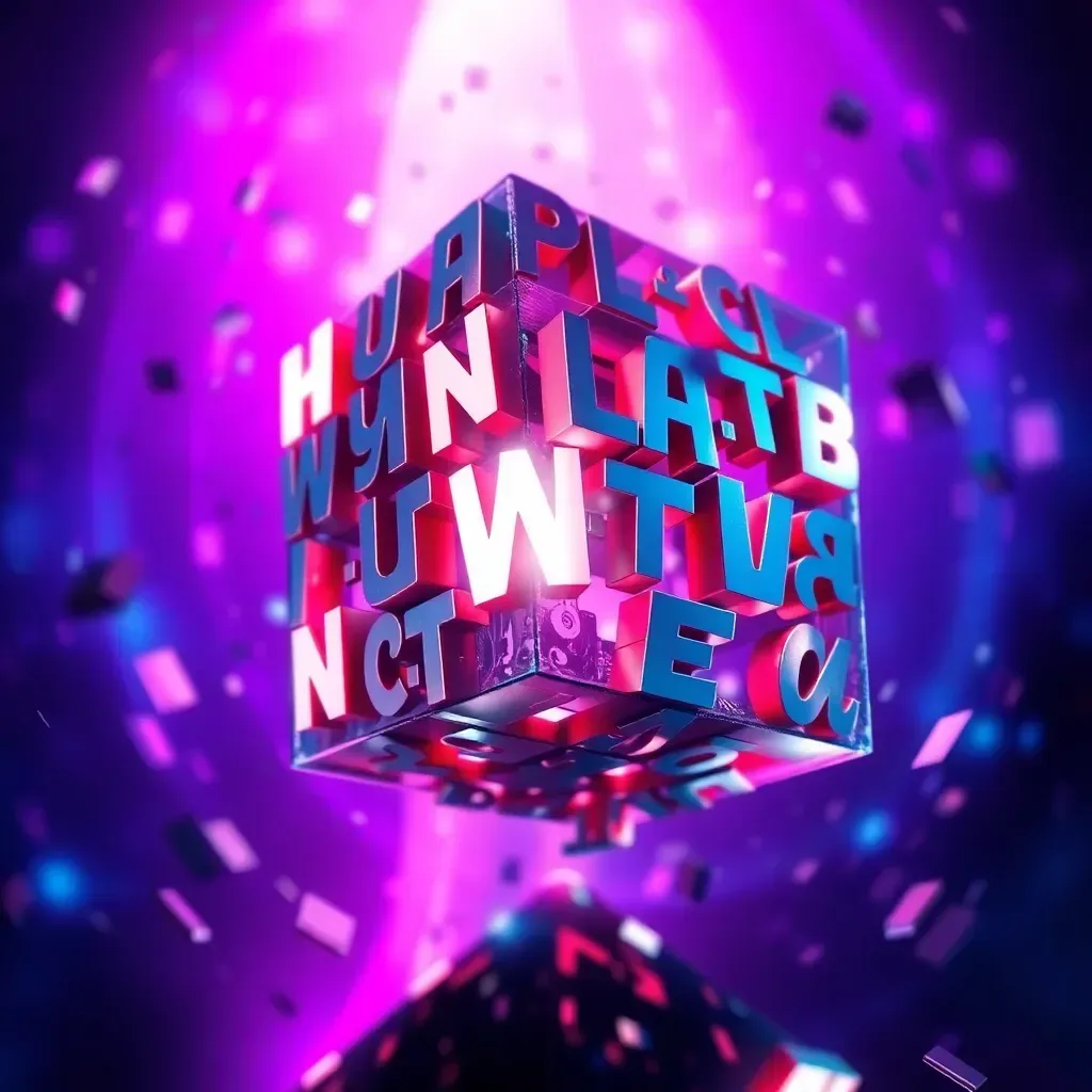 The Spinning Cube Puzzle