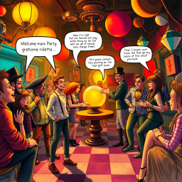 Whose Hello Is It Anyway? - Text-based game