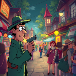 Whose Hello Is It Anyway? - Text-based game