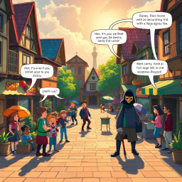 Whose Hello Is It Anyway? - Text-based game