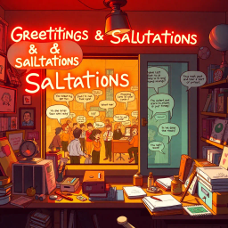 Whose Hello Is It Anyway? - Text-based game