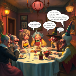 Whose Hello Is It Anyway? - Text-based game