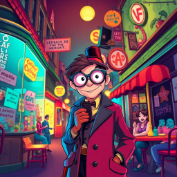 Whose Hello Is It Anyway? - Text-based game