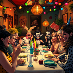 Whose Hello Is It Anyway? - Text-based game