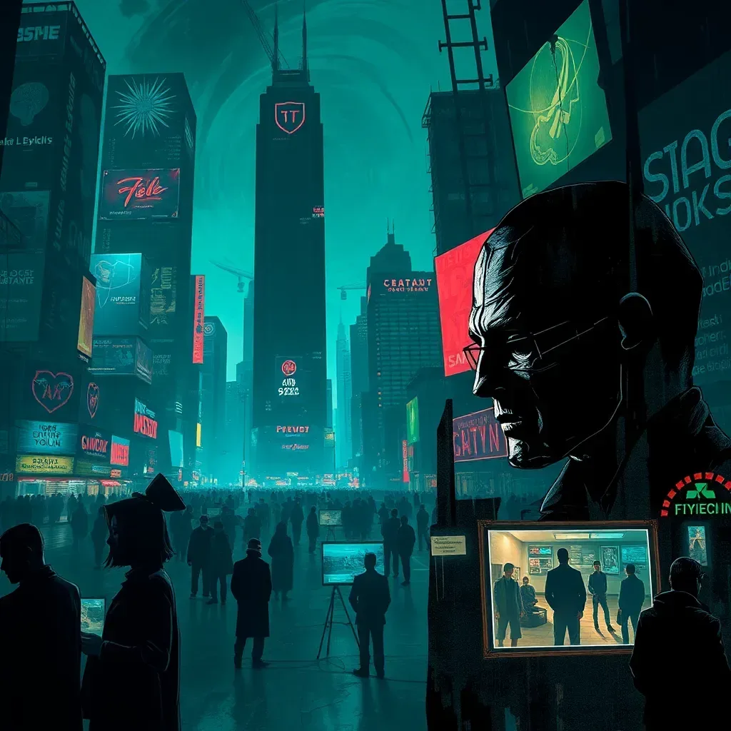 Who-Dis: Fractured Identities