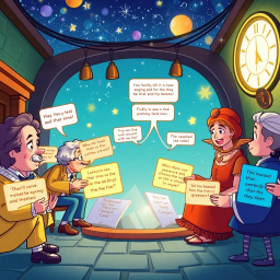 Whose Hello is it Anyway? - Text-based game