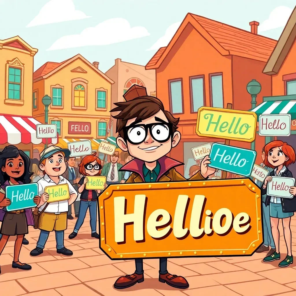 Whose Hello Is It Anyway?