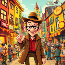 Whose Hello Is It Anyway? - Text-based game