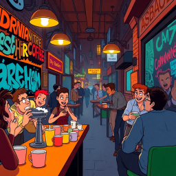 Whose Hello Is It Anyway? - Text-based game