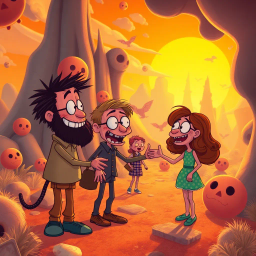 Whose Hello Is It Anyway? - Text-based game