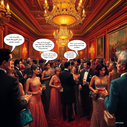 Whose Hello Is It Anyway? - Text-based game