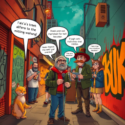 Who's Hello Is It Anyway? - Text-based game