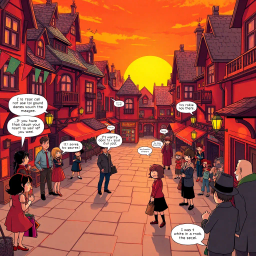 Whose Hello Is It Anyway? - Text-based game