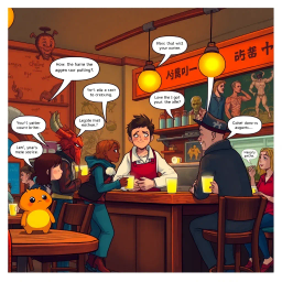 Whose Hello Is It Anyway? - Text-based game