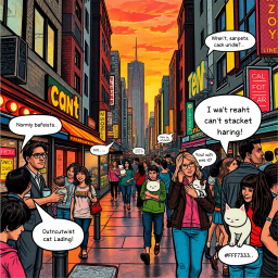 Whose Hello Is It Anyway? - Text-based game