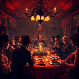 Whose Hello Is It Anyway? - Text-based game