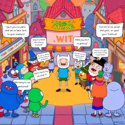 Whose Hello Is It Anyway? - Text-based game