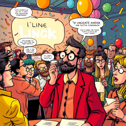 Whose Hello Is It Anyway? - Text-based game