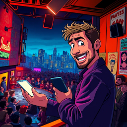 Whose Hello Is It Anyway? - Text-based game