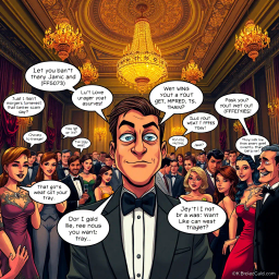 Whose Hello Is It Anyway? - Text-based game