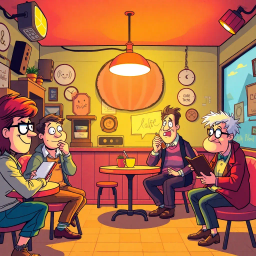 Whose Hello Is It Anyway? - Text-based game