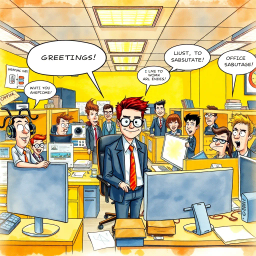 Whose Hello Is It Anyway? - Text-based game