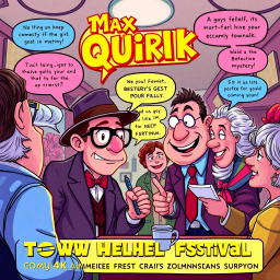 Whose Hello is it Anyway? - Text-based game