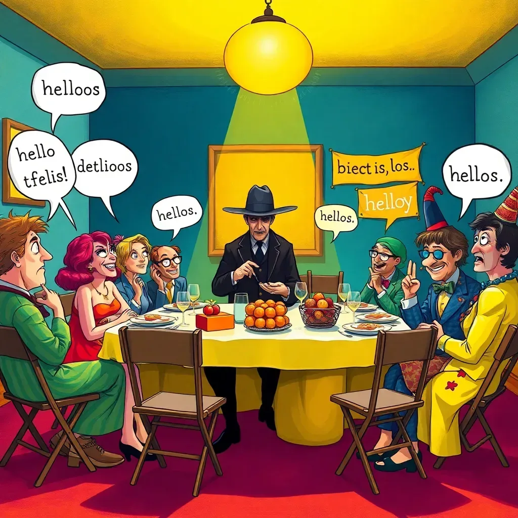 Whose Hello Is It Anyway?