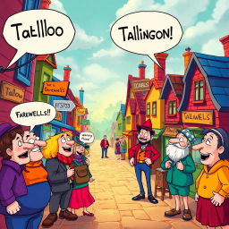 Whose Hello Is It Anyway? - Text-based game