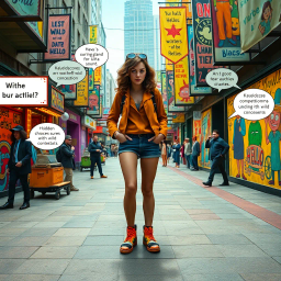 Whose Hello Is It Anyway? - Text-based game