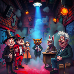 Whose Hello Is It Anyway? - Text-based game