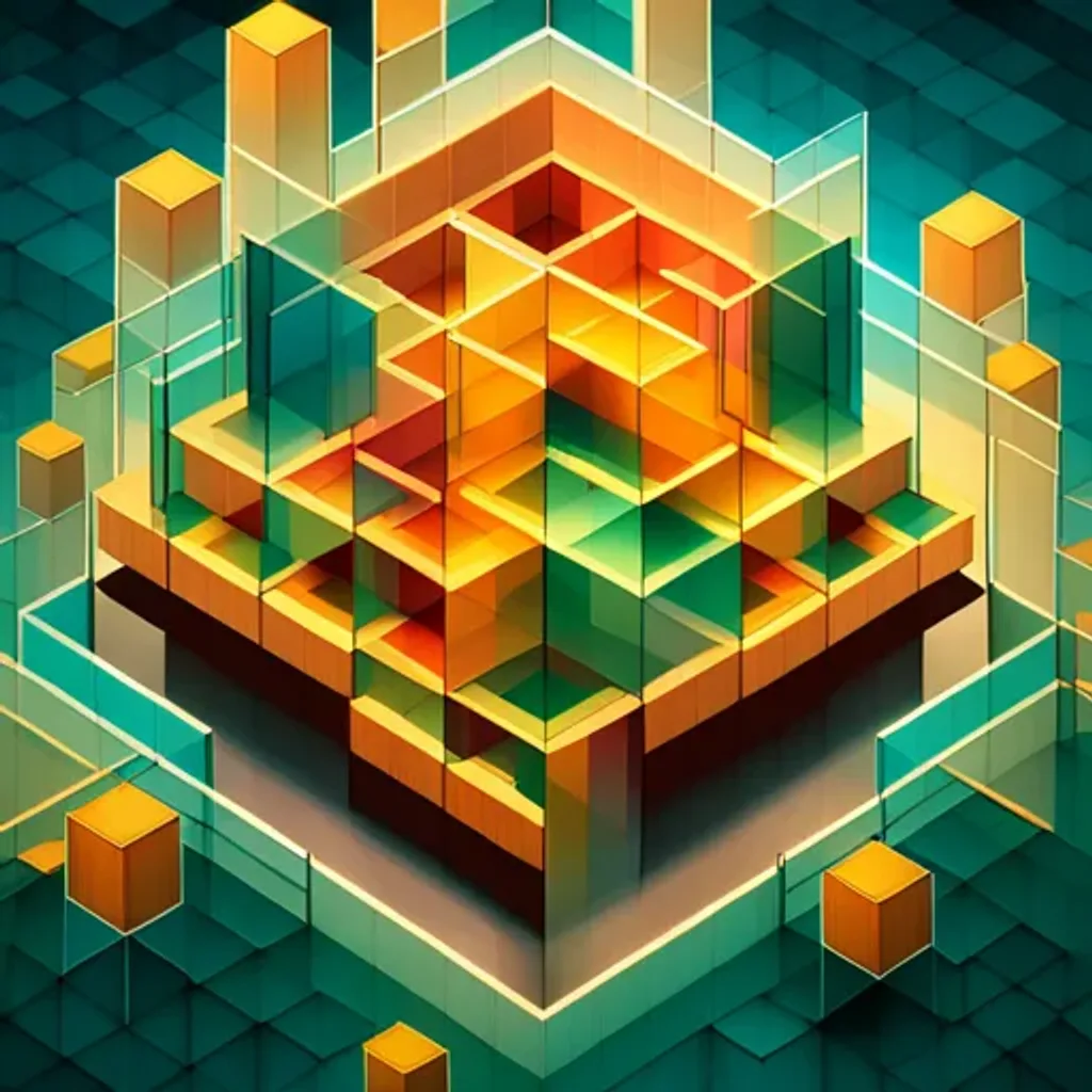 Spinning Glyphs