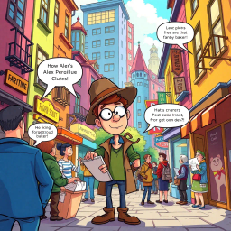 Whose Hello Is It Anyway? - Text-based game