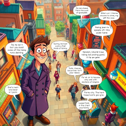 Whose Hello Is It Anyway? - Text-based game