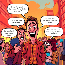 Who’s Hello Is It Anyway? - Text-based game