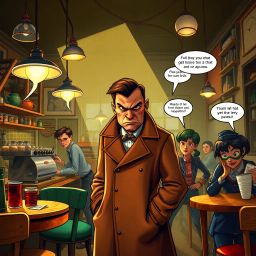 Whose Hello Is It Anyway? - Text-based game