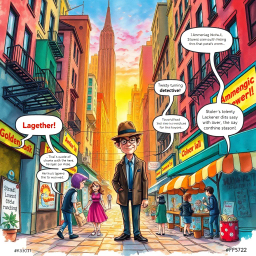 Whose Hello Is It Anyway? - Text-based game