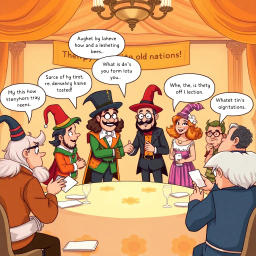 Whose Hello Is It Anyway? - Text-based game