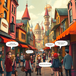 Whose Hello Is It Anyway? - Text-based game