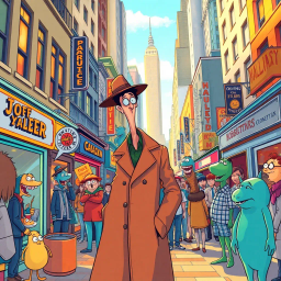 Whose Hello Is It Anyway? - Text-based game