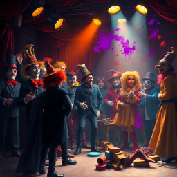 Whose Hello is it Anyway? - Text-based game