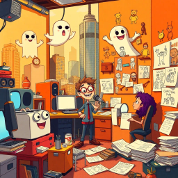 Whose Hello Is It Anyway? - Text-based game