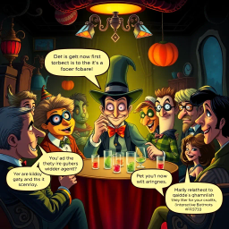 Whose Hello Is It Anyway? - Text-based game